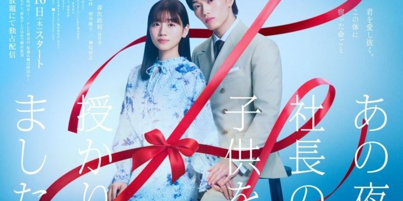В ту ночь я зачала ребенка от президента (2026)